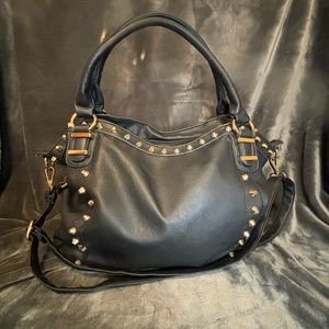 Women’s Large Purse - Black Rivet Brand